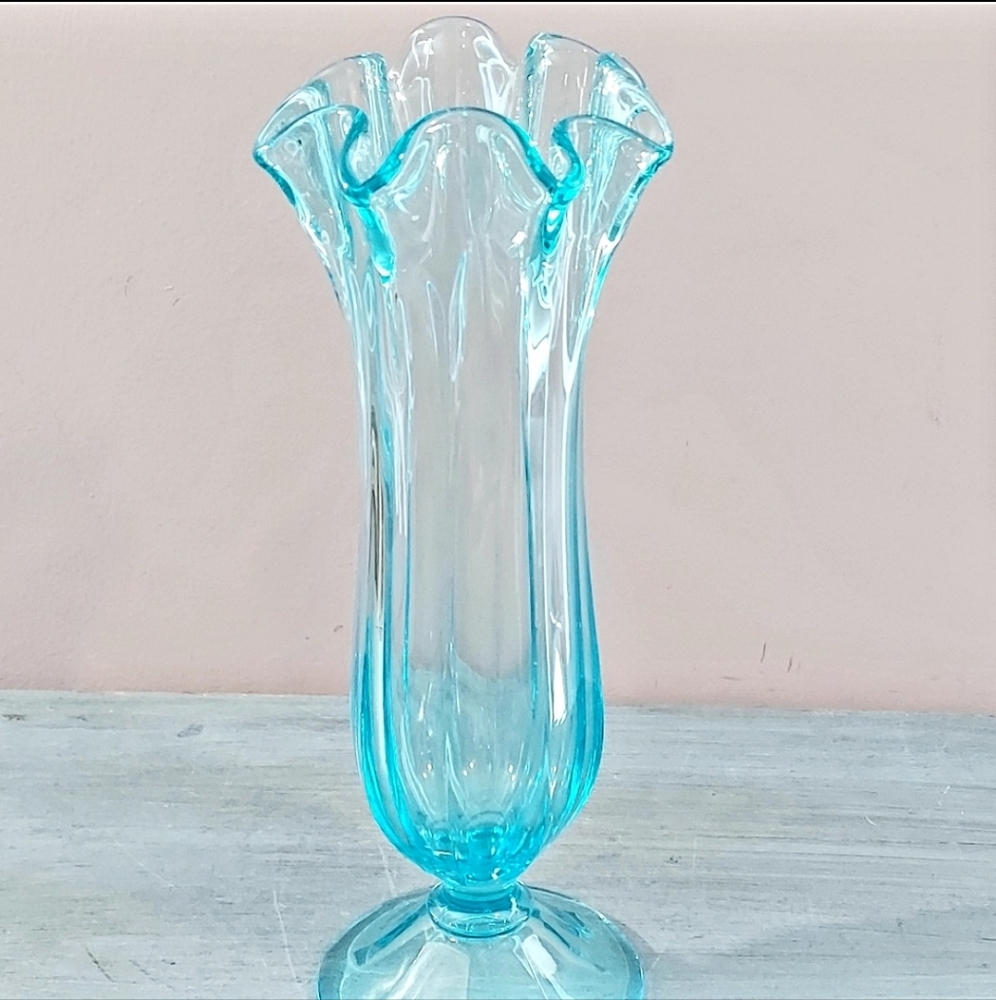 Vintage Art Glass Vase